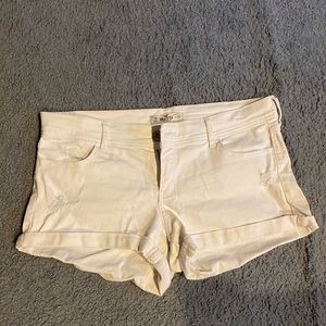 Hollister Jean shorts (size 15 w32)